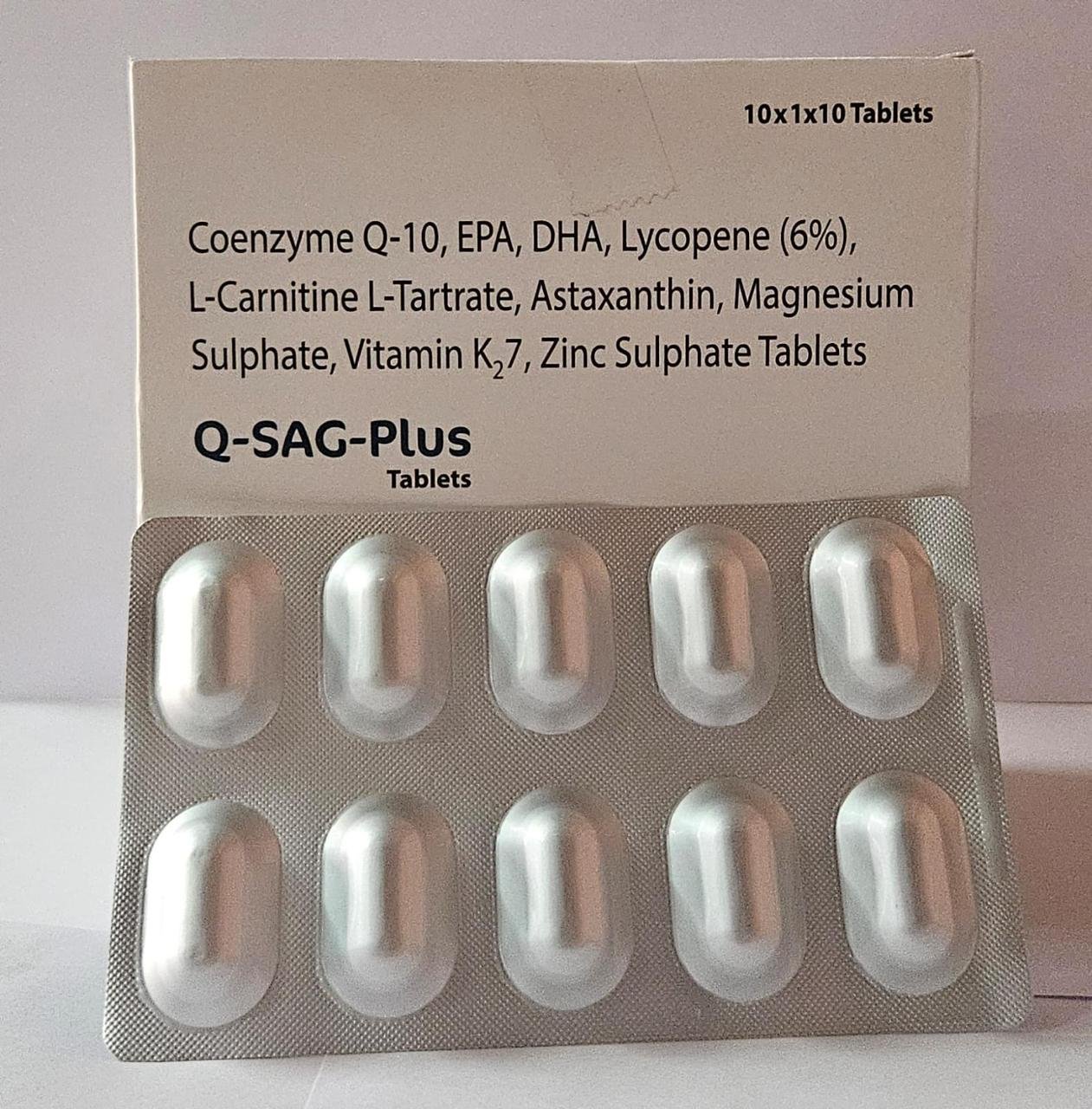 Q-SAG-PLUS packaging