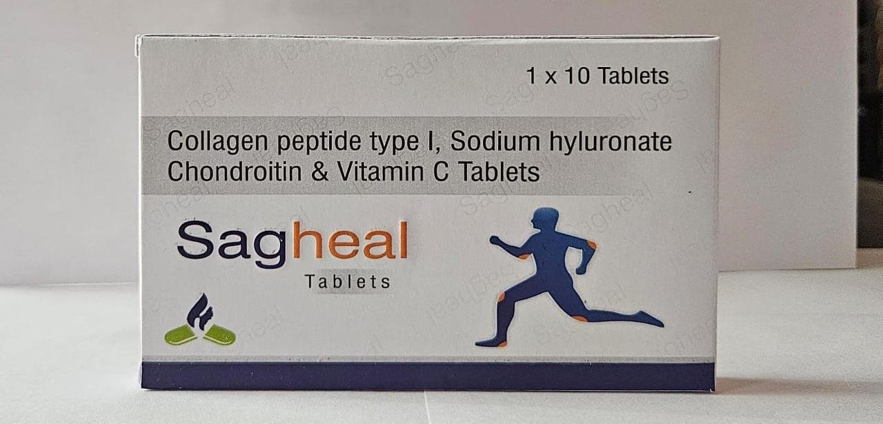SAGHEAL packaging