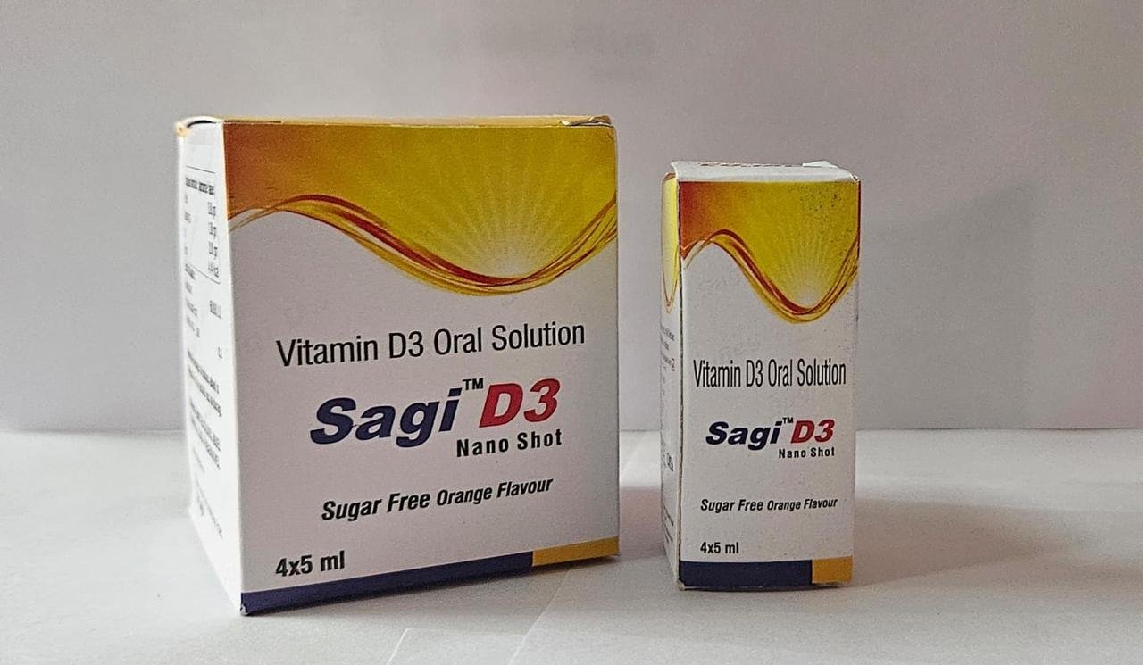 Sagi D3 packaging
