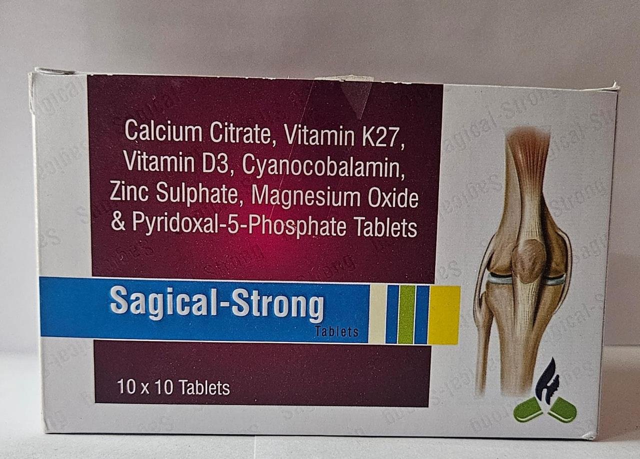 Sagical Strong packaging