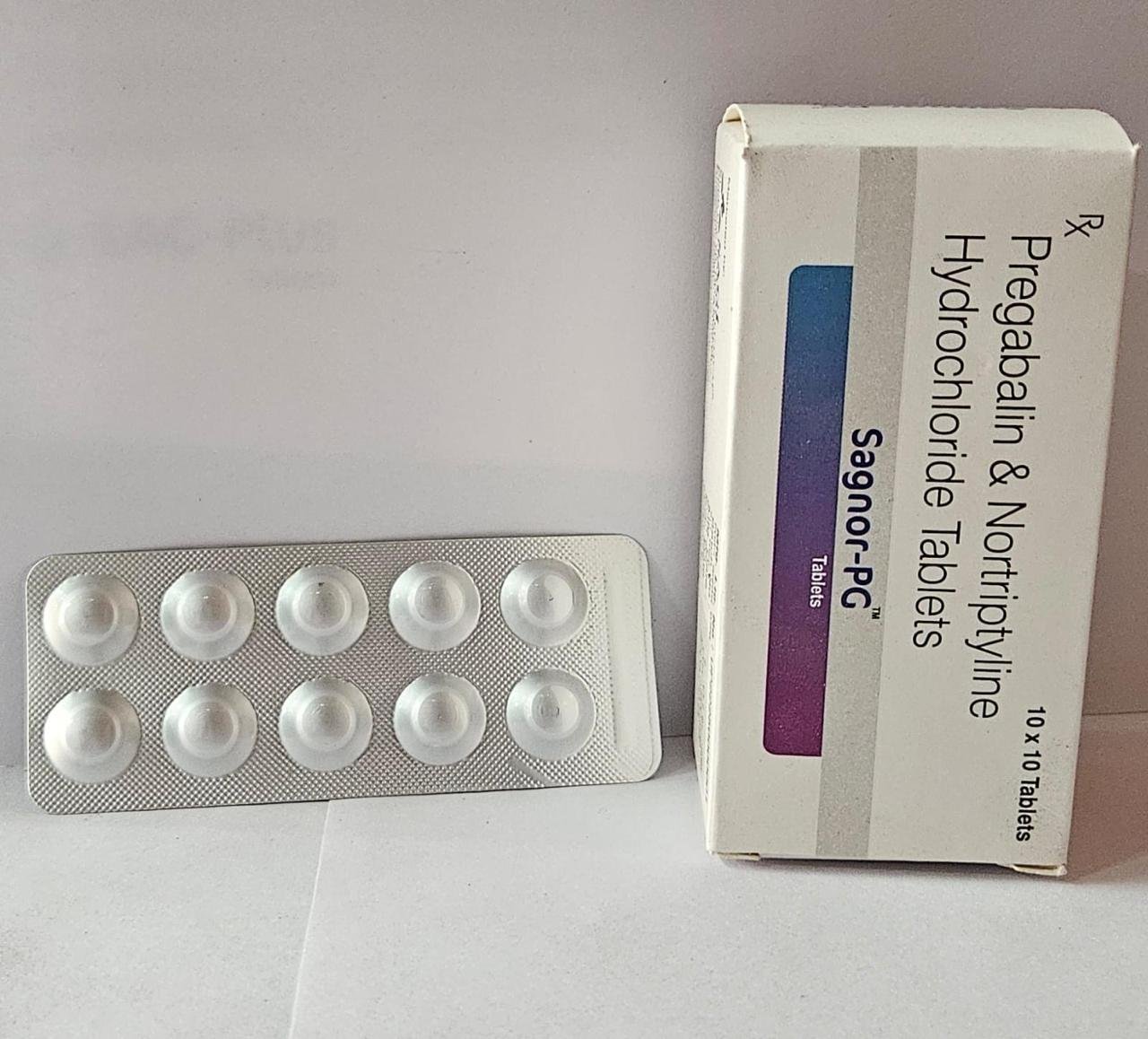 Sagnor-PG packaging