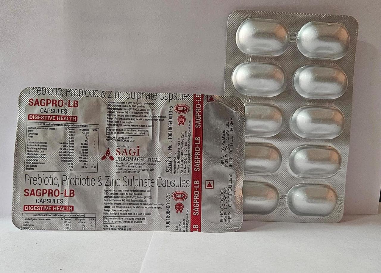 SAGPRO-LB packaging